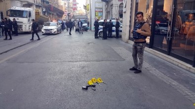 Beyoğlu'nda Silahlı Kavga Açıklaması 2 Yaralı