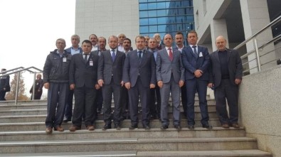 Bozüyük AK Parti Mahalle Teşkilatlarının Ankara Ziyareti