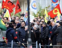ABDULLAH ÖCALAN - Brüksel'de terör örgütü PKK gösterisi