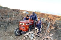 DURASıLLı - Çalınan Traktör, Bağ Arasında Bulundu