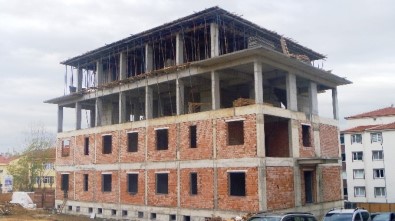 Çarşı Polis Merkezi Amirliği Binasının Kaba İnşaatının Tamamlandı
