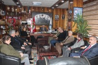 KALAFAT - CHP'den GMİS'e Kutlama Ziyareti