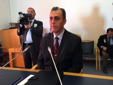 Darbe Komisyonu Emekli Tümgeneral Seyfullah Saldık'ı Dinliyor