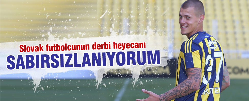 Martin Skrtel sabırsız