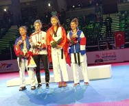 VANCOUVER - Derya Eşme Dünya Üçüncüsü