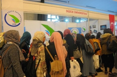 Düzce Üniversitesi Eskişehirli Öğrencilerle Bir Araya Geldi