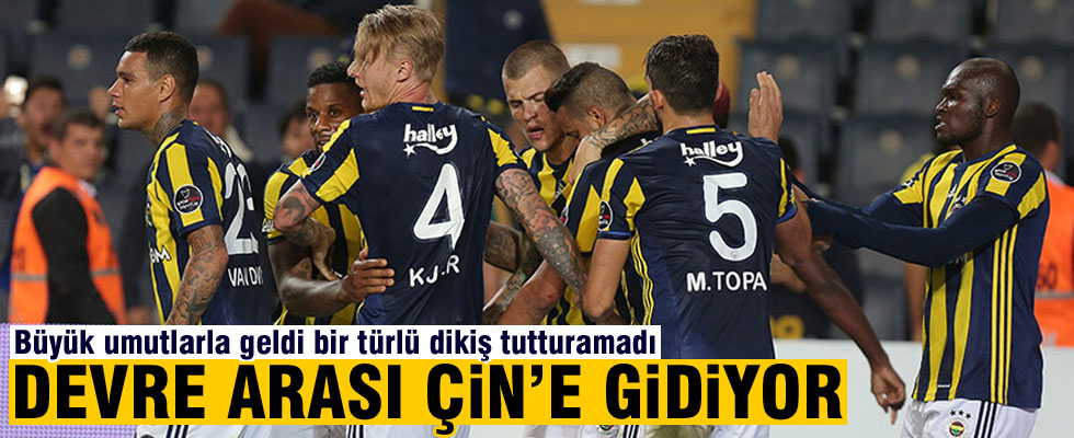 Fenerbahçe'den ayrılık