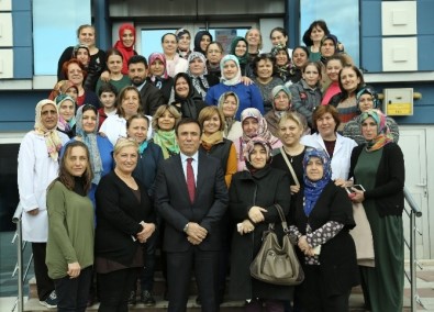 Genç Açıklaması 'Canik'te Kadınlar Geleceğe Güvenle Bakıyor'