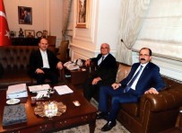 GENİŞLETİLMİŞ İL BAŞKANLARI TOPLANTISI - Göksel Ve Yılmaz, Bakan Soylu İle Görüştü