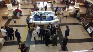 Hastanede '15 Temmuz' Fotoğraf Sergisi