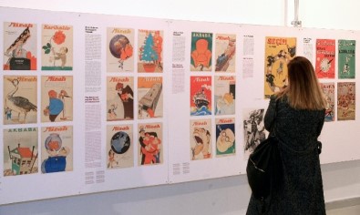 İroni Ve Gerilim Sergisi ÇSM'de