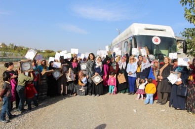 Kahta'da Kendine Ve Kentine Duyarlı Kadın İçin Mobil Okul Projesi Uygulandı
