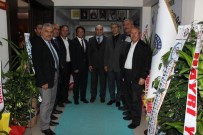 TÜRK HABER SEN - Kamu-Sen, İl Emniyet Müdürü Artunay'ı Ziyaret Etti