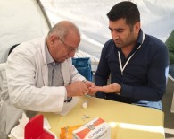 DİYABET VAKFI - Kartal'da Vatandaşlara Ücretsiz Sağlık Taraması