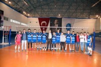 TÜRKIYE VOLEYBOL FEDERASYONU - Kayseri'de İlk Galibiyetini Alan Genç Kafkars'ta Sevinç Yaşanıyor