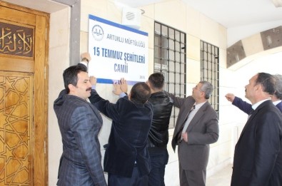 Mardin'de Cami Ve Kur'an Kursu Açılışı Yapıldı