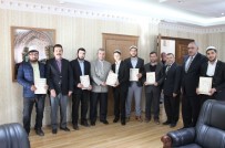 ALİ COŞKUN - Mardinli Hafızlar Belgelerini Aldı