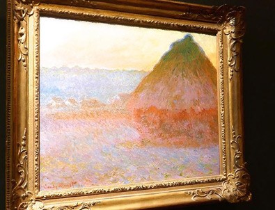 Monet'nin eseri rekor fiyata satıldı