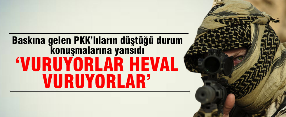 PKK'lıların telsiz konuşmaları