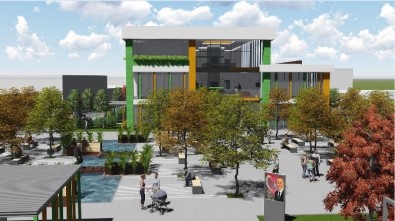 Saruhanlı'nın Çehresini Değiştirecek Proje