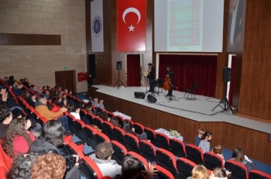 Türk Müziği Devlet Konservatuvarı7ndan Viyolonsel Ve Gitar Resitali