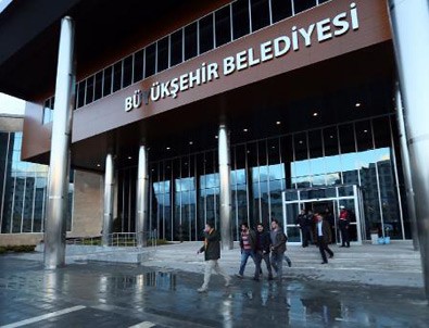 Van Büyükşehir Belediyesi'ne operasyon!