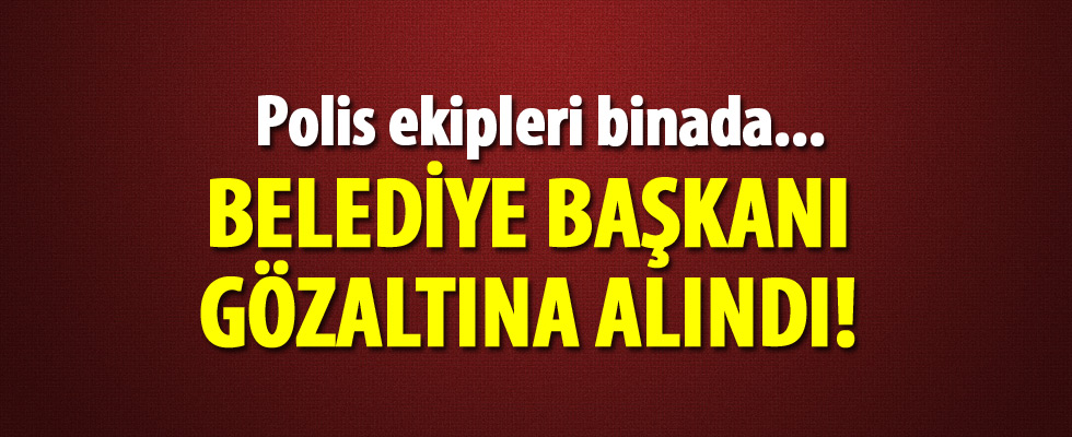 Van Büyükşehir Belediyesi'ne operasyon!