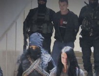 KADIN TERÖRİST - Yakalanan teröristler bakın hangi ülkeden çıktı