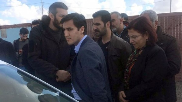 DBP Eş Genel Başkanı gözaltına alındı