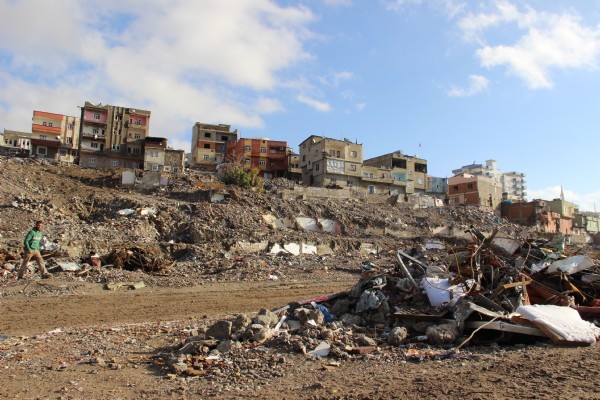 Şehri Nuh'a gelen, geri dönüyor