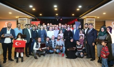 15 Temmuz Şehit Aileleri Ve Gazileri Esenler'deki Programda Bir Araya Geldi