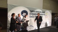 AKŞEHİR BELEDİYESİ - Akşehir Belediyesi'ne Tarihi Kentler Birliği Başarı Ödülü