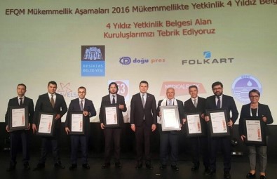 Alo 153 İstanbul'a 4 Yıldızlı Mükemmellik Ödülü