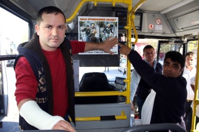 Antalya'da Toplu Ulaşım Araçlarında Afişli 'Saldırgan' Avı