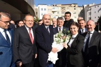 OSMAN YENIDOĞAN - Bakan Müezzinoğlu, Balıkesir'de Projeleri İnceledi