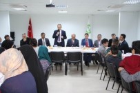 BARTIN MERKEZ - Bartın Valisi Dirim, Öğrencilerle Buluştu