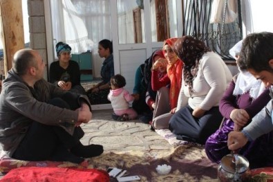 Başkan Karal'dan Ev Ziyareti