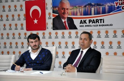 Başkan Uysal, AK Partili Gençlerle Buluştu