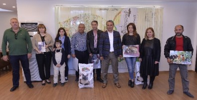Başkan Uysal, Şampiyon Fotoğrafçılarla