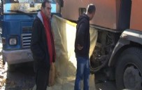 TEMİZLİK ARACI - Başkentte temizlik aracının altında kalan kişi öldü