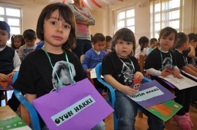 Bilecik'te 'Dünya Çocuk Hakları Günü' Renkli Etkinliklerle Kutlandı