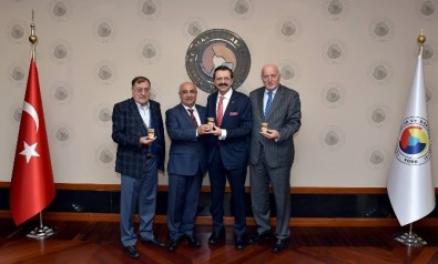 Bilecik TSO Başkanı Ateş'ten TOBB Başkanı Hisarcıklıoğlu'na Ziyaret