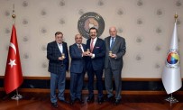 HALIM METE - Bilecik TSO Başkanı Ateş'ten TOBB Başkanı Hisarcıklıoğlu'na Ziyaret