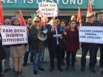 ZAM(SİLİNECEK) - Bursa'da Ulaşım Zammına Tepkiler Dinmiyor