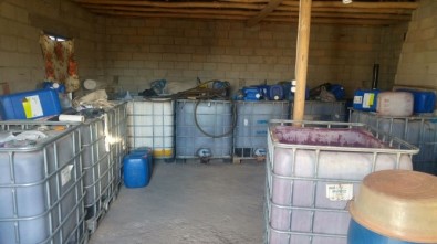 Denizli'de Kaçak İçki Operasyonu