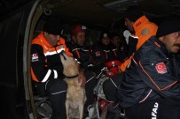 BAKIR MADENİ - Erzurum AFAD, Göçük Bölgesine Uçtu