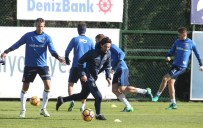 CAN BARTU - Fenerbahçe Pas Çalıştı