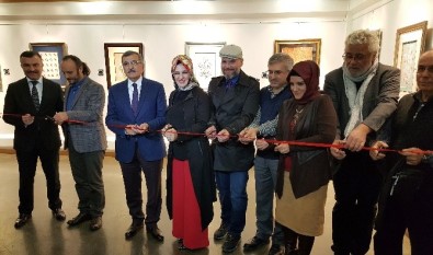 Firdevs Çalkanoğlu'nun 'Nefes' Sergisi Açıldı