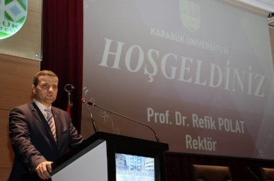 Karabük Üniversitesinde 'Hoca Ahmet Yesevi' Paneli
