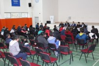 MUSTAFA KARADENİZ - Karaman'da Okul Sporları Bilgilendirme Toplantısı Yapıldı